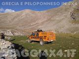 VIAGGI 4X4 IN GRECIA